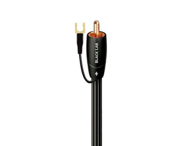 สายซัฟวูฟเฟอร์ AUDIOQUEST : BLACK LAB SUB (3.0 เมตร )